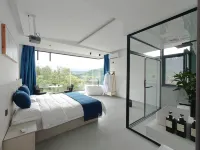 Linzhou Moye Mountain  Homestay - Bjergudsigt