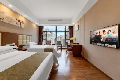 YiXinHotel Hotels near Meizhouxi Railway Station
