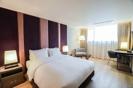 Jeonju the May Hotel Отели в г. Чонджу