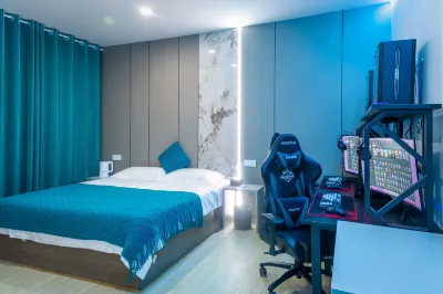 Xingxiang E-sports Hotel Отели рядом с достопримечательностью «Leshan Radio and Television University Wutongqiao Chuanyanhua TV University Branch»