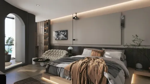 Changsha Naiston Hotel (Wu Yi Square IFS Store) - Bjergudsigt