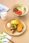 Miyue Santorini Seaview Resort (Huizhou Huidong Shuangyuewan) - breakfast