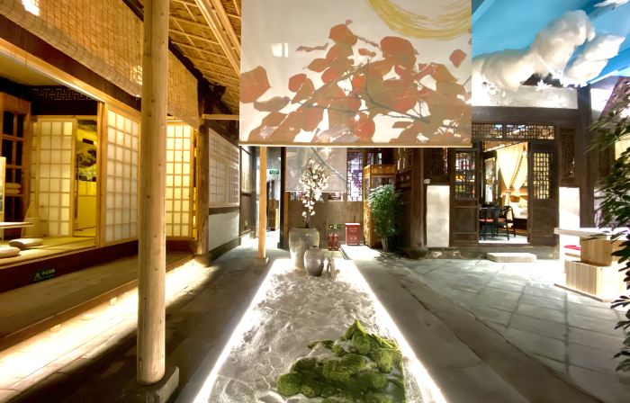 Floral Hotel · Jiangxiangtai Tea Culture Hall hotel (Huizhou Ancient City)