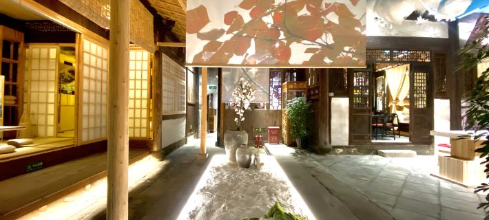 Floral Hotel · Jiangxiangtai Tea Culture Hall hotel (Huizhou Ancient City) Hotel di Provinsi She