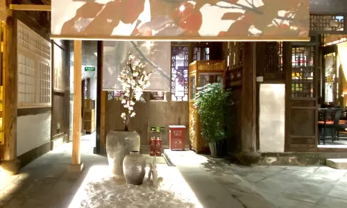 Floral Hotel · Jiangxiangtai Tea Culture Hall hotel (Huizhou Ancient City)