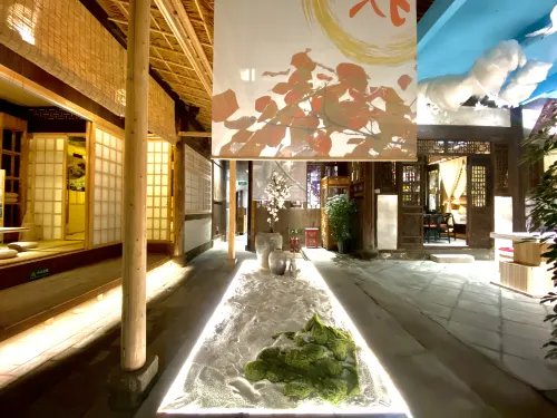 Floral Hotel · Jiangxiangtai Tea Culture Hall hotel (Huizhou Ancient City)