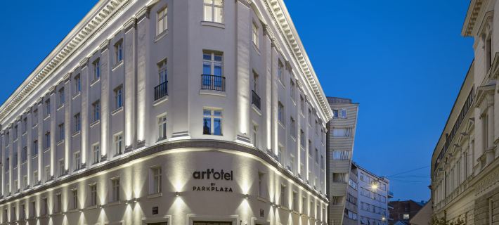 Art'Otel Zagreb Hotele w: City of Zagreb