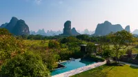 聚龍•小鎮Julon Posthouse山水度假飯店(陽朔十里畫廊遇龍河店)