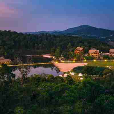 普洱藍眉山度假酒店 Hotel Exterior