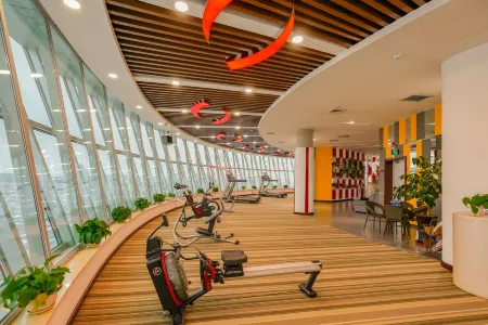 Hemei International Hotel Отели в г. Цицикар