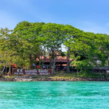 Phi Phi Natural Resort Hotels near Koh Phi Phi (Laemtong Beach)