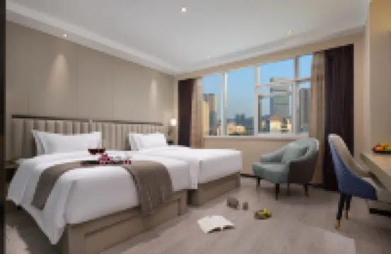 Hans Elegant Hotel Zhuzhou (Railway Station Clothing Market Center Plaza)