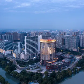 Hampton by Hilton Jiaxing Canal Отели рядом с достопримечательностью «Jinjiu Refuge»