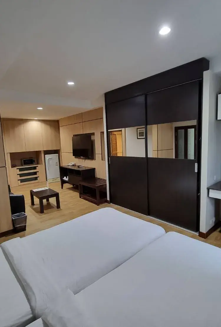 ห้องพรีเมียร์ เตียงแฝด