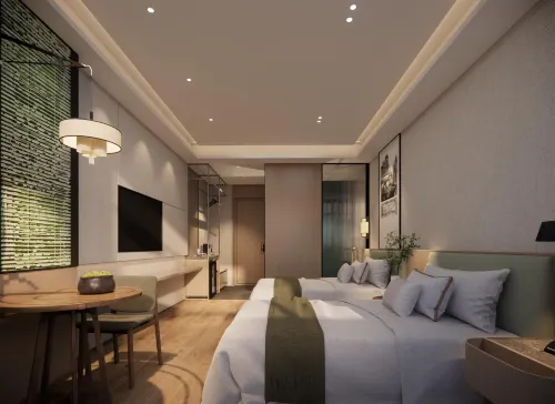 Heshun Qixuan Hotel - Park Yeri