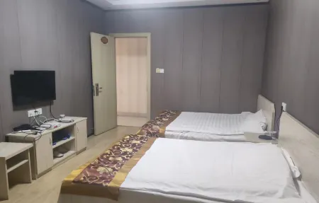 Guangde Mingsheng Hotel Business Hotel Отели рядом с достопримечательностью «Taiji Wuse Valley»