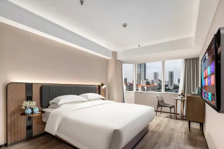 Echarm Hotel (Guangzhou Sanyuanli Traditional Chinese Medicine University)