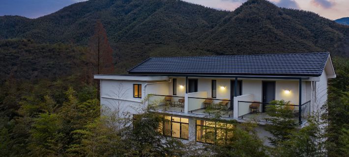 Cloud Grassland · Wilderness · In Dali · Food Story Bamboo Grove Mountain Luxury Villa Hotele w: Powiat Anji