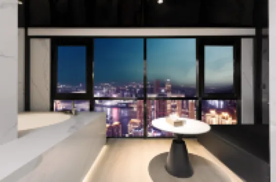 YIAN伊岸高空江景ホテル（重慶解放碑雲端之眼））