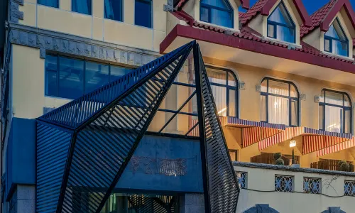 The Castle Hotel (Qingdao Zhanqiao Railway Station Store)