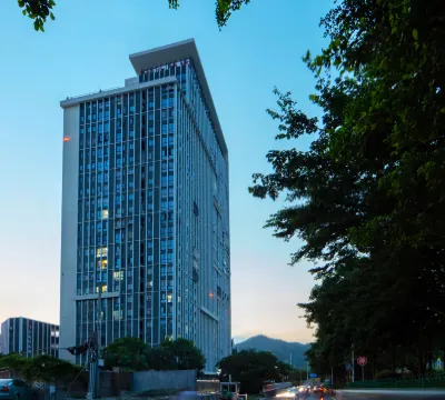 Funny Designer Apartment (Xiamen Haitanghe Plaza) Hotel in zona Hai Cang Bridge