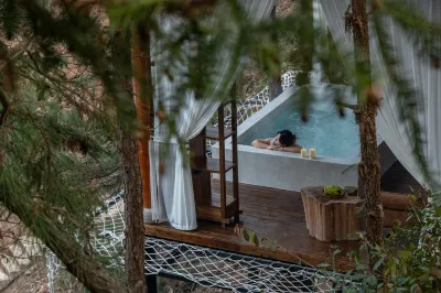 Wuyi Suiyuan Hot Spring Homestay Hôtels à proximité de : Kongtong Mountain Scenic Spot