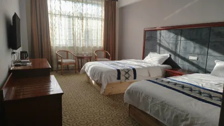 Suifenhe Jixing Hotel Отели в г. Суйфэньхэ