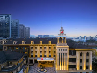 Manju Hotel (Huzhou Citizen Service Center) Hotel in zona Shanlian Station