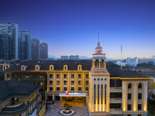 Model J Hotel (Huzhou Administrative Center & Olympic Sports Center Branch) - 3-Star