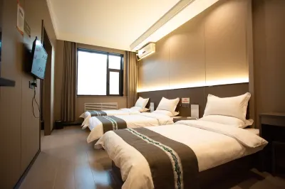 Huahai Tangquan Hotel Hotel berhampiran Jiaocheng Railway Station