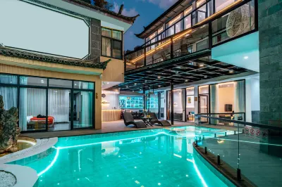 Dali Hexi Shanshe Qinglan 천희원(톈시원) 주변 호텔