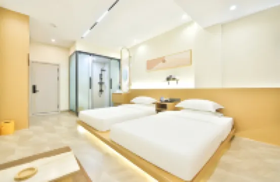 宏煒設計師酒店（延吉西站店） 鄰近延吉西站的酒店