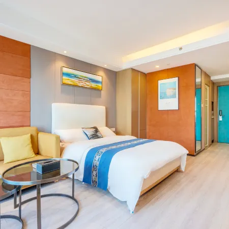 Junyi Scenic Apartment Hotel (Shilaoren International Exhibition Center)