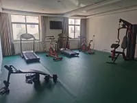 GreenTree Inn Express (Rizhao Lan Mountain Bus Station, West High-speed Railway Station) - gimnasio