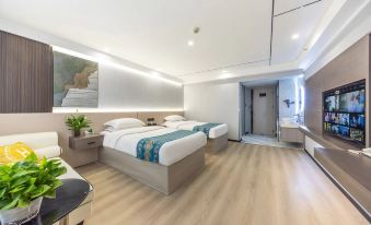 Shengting Apartment Hotel (Xining Haihu Wanda Plaza)