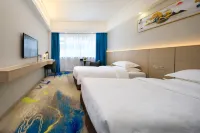Jinhuang International Hotel (Guilin Liangjiang Sihu Railway Station) Hoteles en Guilin
