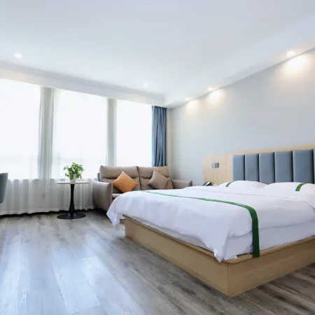 GreenTree Inn AnHui XuanCheng LangXi GuoGou Plaza North Gate Express Hotel