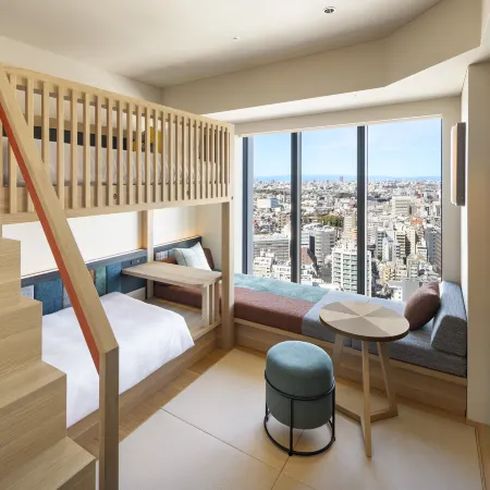 OMO5 Tokyo Gotanda by Hoshino Resorts Отели рядом с достопримечательностью «Железнодорожный вокзал Осаки»