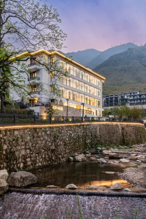 Yunman 16 (Anji Yunshang Grassland Panda Tribe Adventure Park) Отели рядом с достопримечательностью «ma jia nong cun»