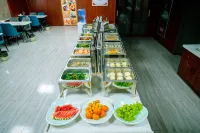 Baiya Smart Hotel (Zhongning Weimin City Plaza) - servizio colazione