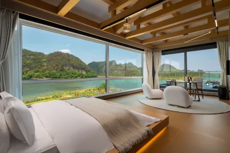 Puzhehei Qingmo Lakeview Resort Hotel