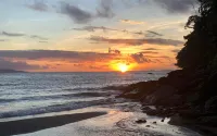 Badladz Beach and Dive Resort - Strand