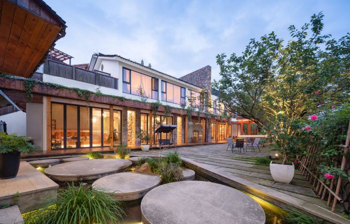 Mogan Mountain Yinhua Wu Hot Spring Resort Guesthouse