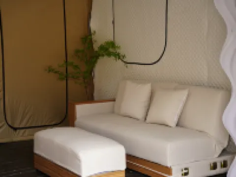 Snownest Tent Art Bed and Breakfast Hotels near Baishuihe River