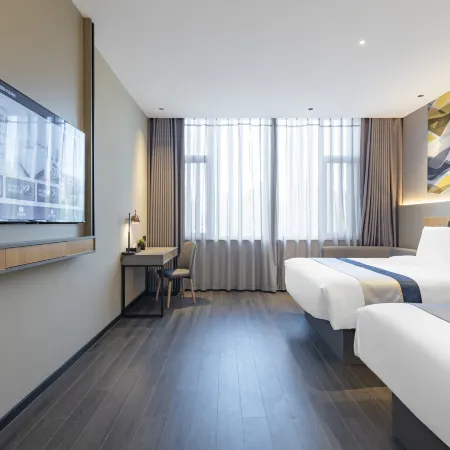 Home Inn Selected (Zibo Zhoucun Ancient Commercial City Wuzhou International Home Expo City Branch)