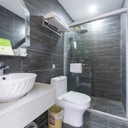 Hi Inn (Shanghai University Hutai Road) Отели рядом с достопримечательностью «Шанхай коммуникейшенс Политекник»