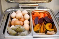 GreenTree Inn  (Huaibei Nanli ChengDe Road East BeiJing RoadExpressHotel) - Frühstück