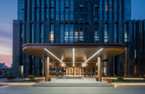 長興洪運國際酒店 鄰近三河灣公園的酒店