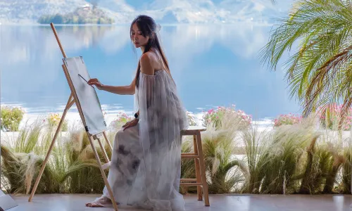 三色雲河(瀘沽湖大落水店)