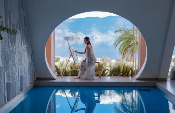 三色雲河（瀘沽湖大落水店）